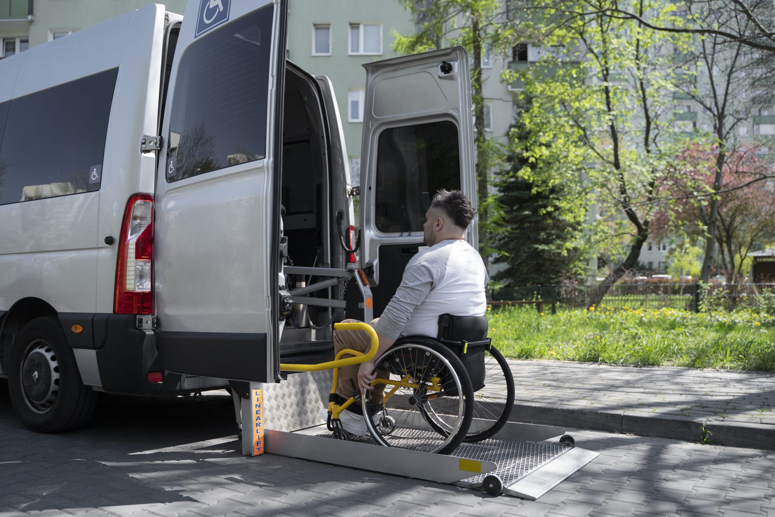 Wheelchair Accessible Minibus Batley